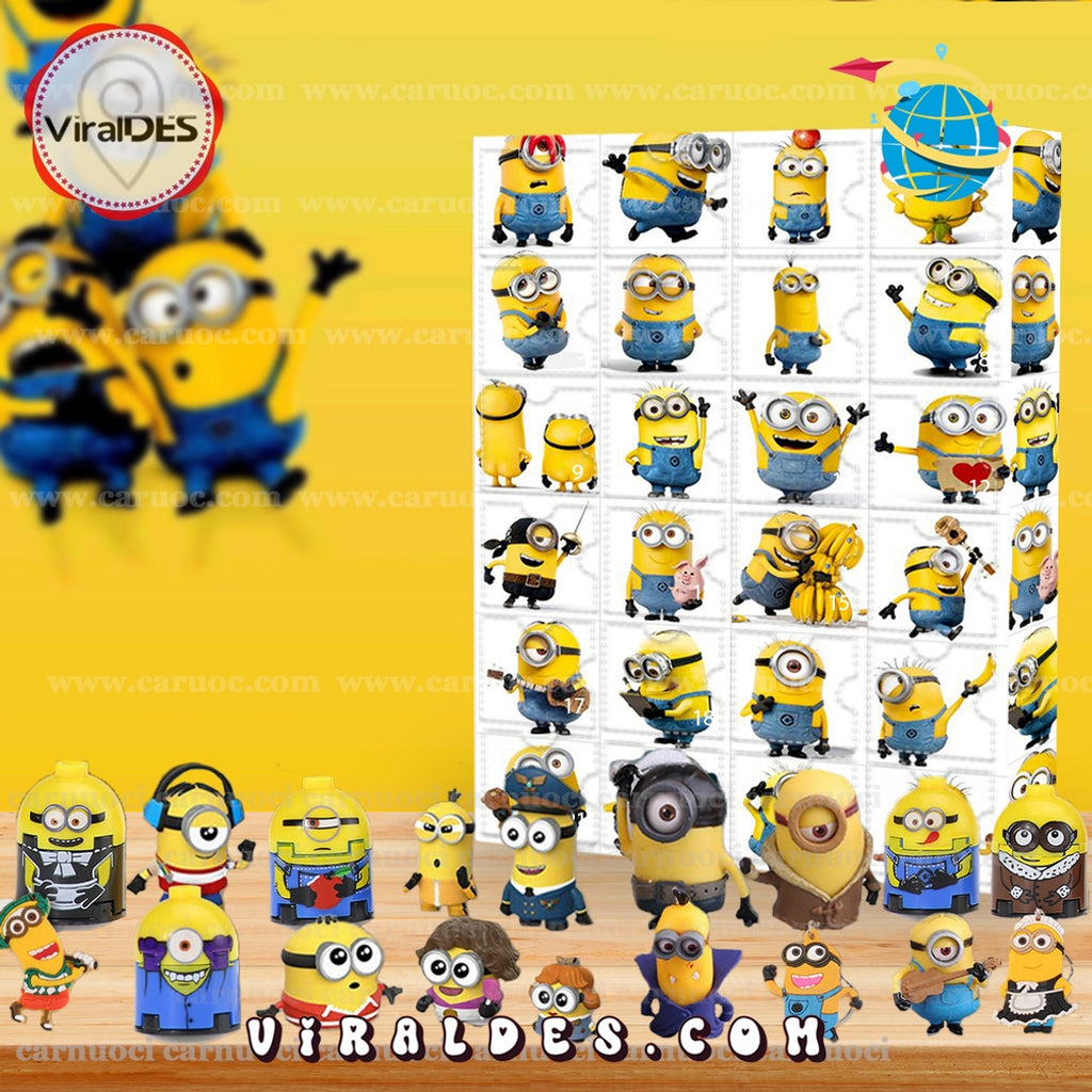 Minions Advent Calendar, Christmas Gifts 2025