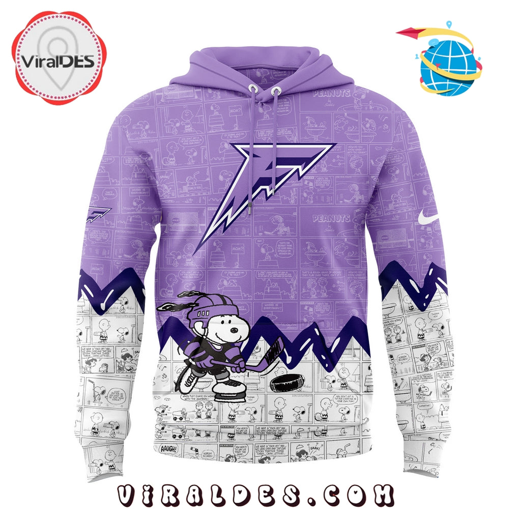 Minnesota Frost 75th Anniversary Peanuts Hoodie