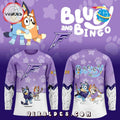 Minnesota Frost Bluey and Bingo Hockey Jersey