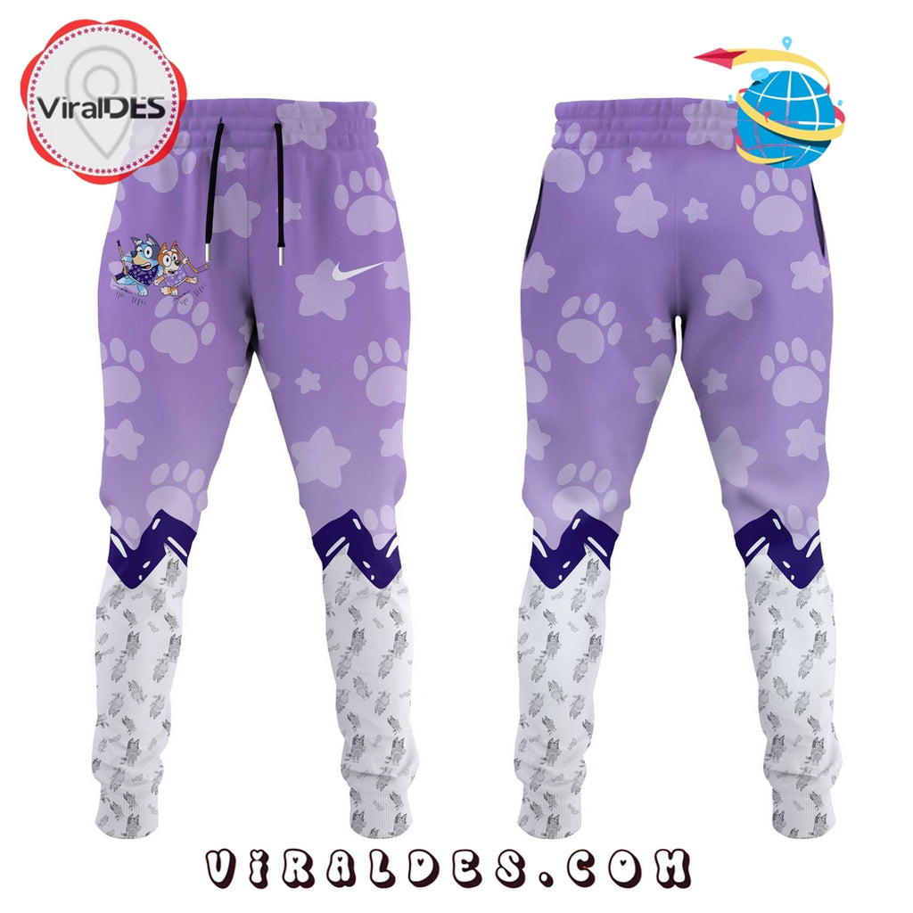 Minnesota Frost Bluey and Bingo Hoodie, Jogger, Cap