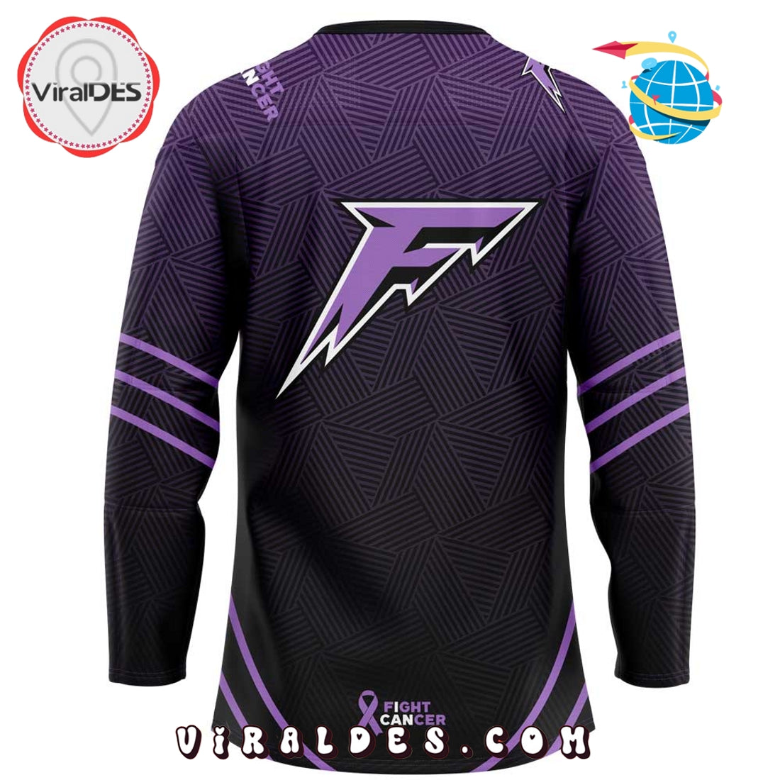 Minnesota Frost Fight Cancer 2025 Hockey Jersey