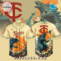 Minnesota Twins 2025 Godzilla Limited Edition Jersey