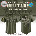 Minnesota Twins MLB Military Appreciation Day Baseball Jersey