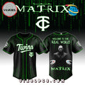 Minnesota Twins MLB The Matrix Baseball Jersey