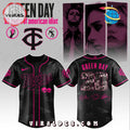 Minnesota Twins MLB x Green Day 20th Anniversary Baseball Jersey
