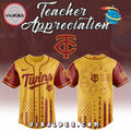 Minnesota Twins MLB x Teacher Appreciation Day Jersey