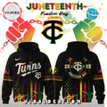 Minnesota Twins x 2025 Juneteenth Freedom Day Hoodie, Long Pants