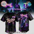 Minnesota Twins x Ghost Band World Tour 2025 Jersey