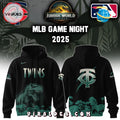 Minnesota Twins x Jurassic World Hoodie, Long Pants