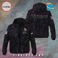 Minnesota Vikings Crucial Catch 2025 Windbreaker Jacket
