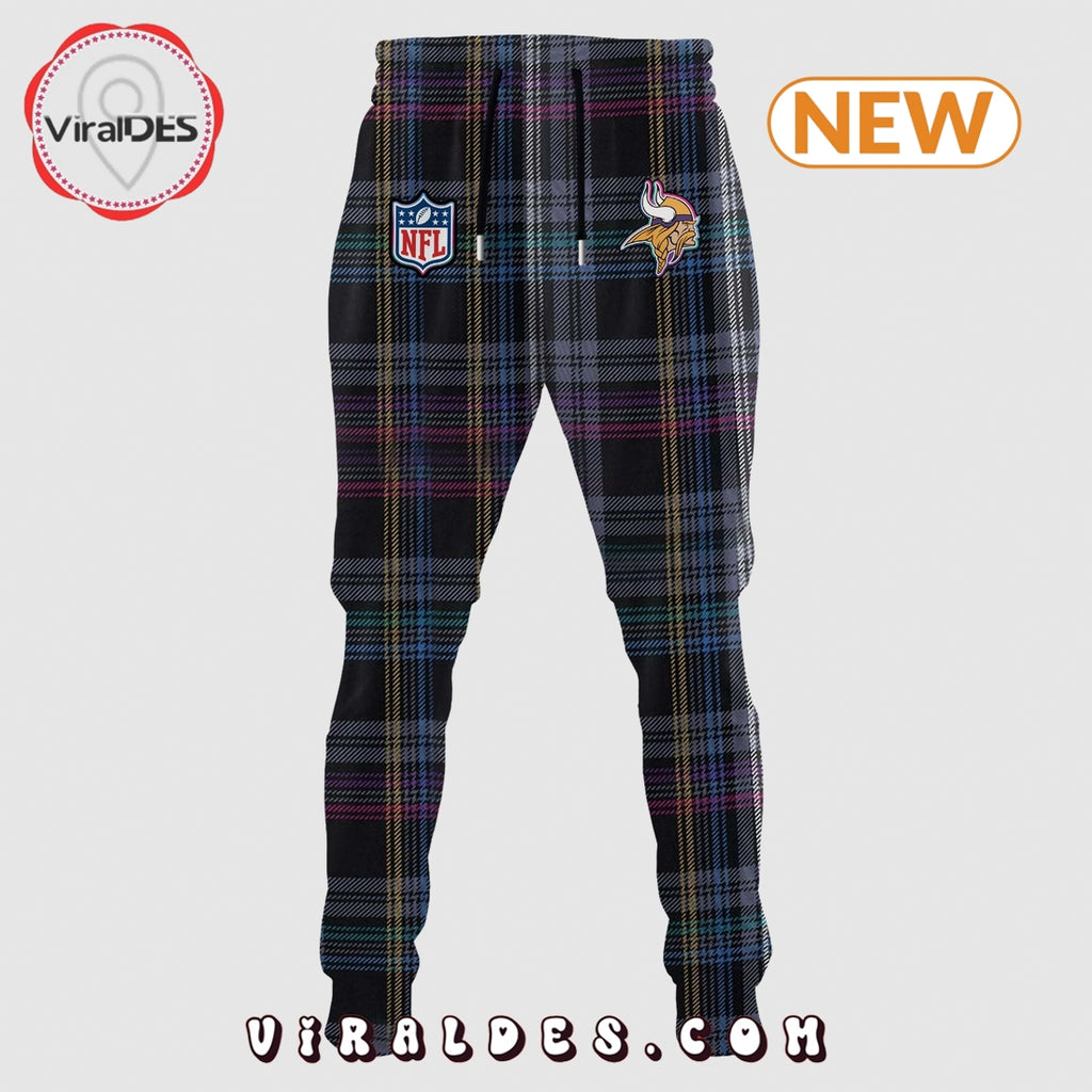 Minnesota Vikings Crucial Catch Hoodie, Jogger, Cap