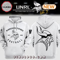 Minnesota Vikings Football FC White Hoodie