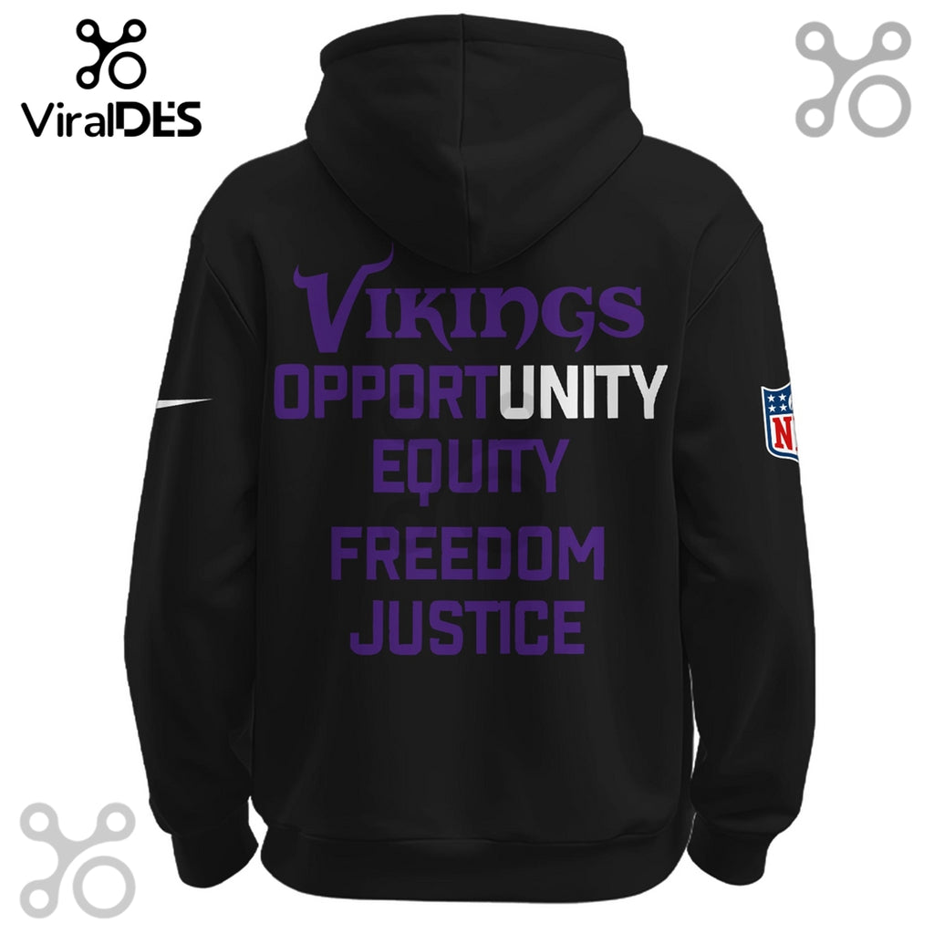 Minnesota Vikings Inspire Change Limited Editions Hoodie And Joggers