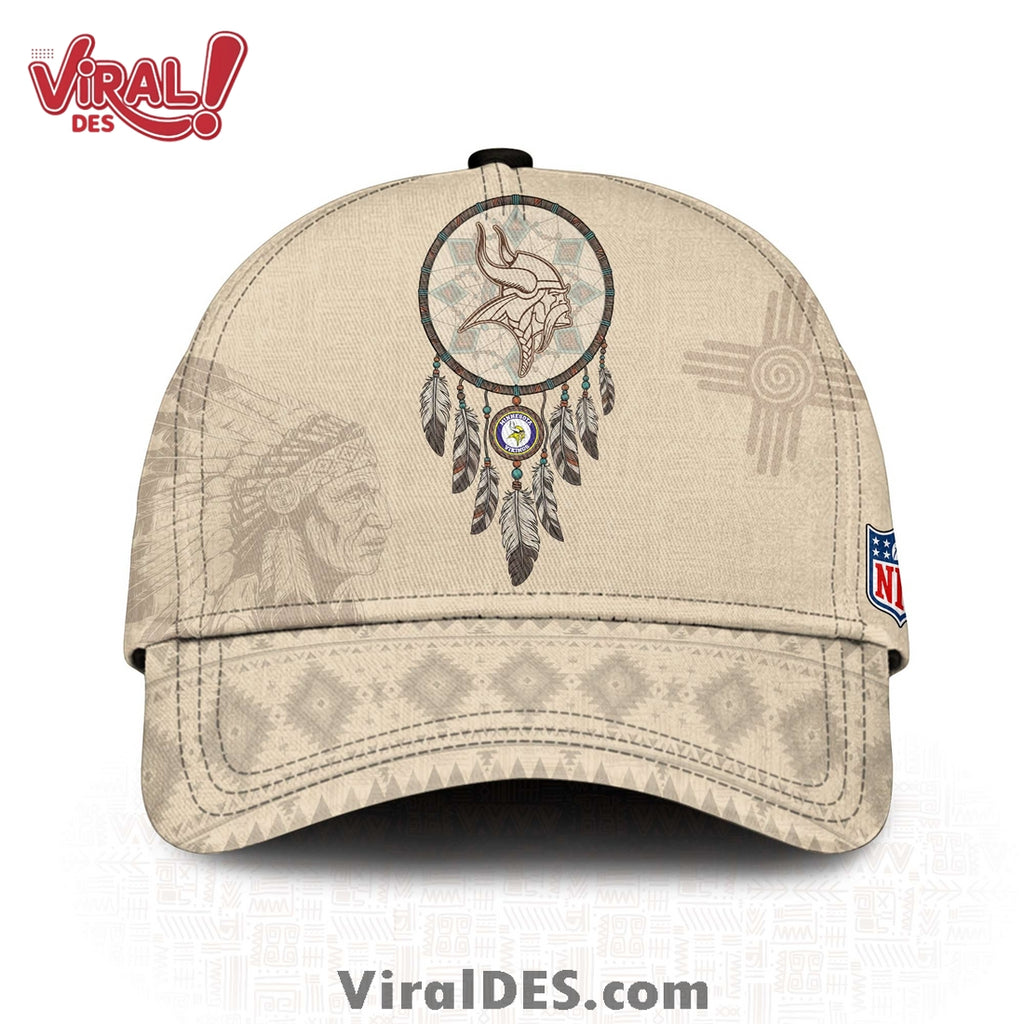 Minnesota Vikings Native American Heritage Month Limited Editions Hoodie