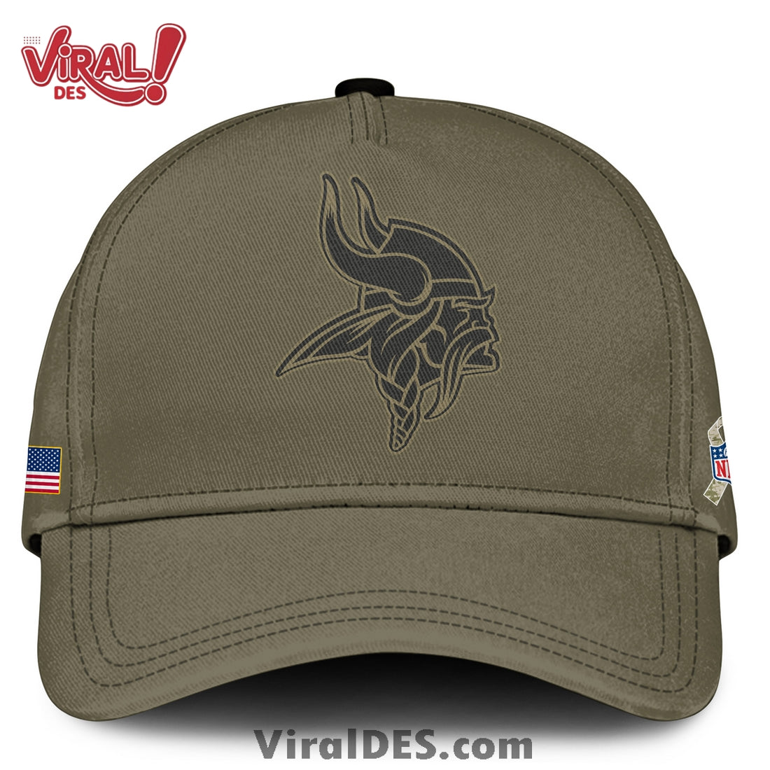 Minnesota Vikings Salute To Service Limited Edition Shirt