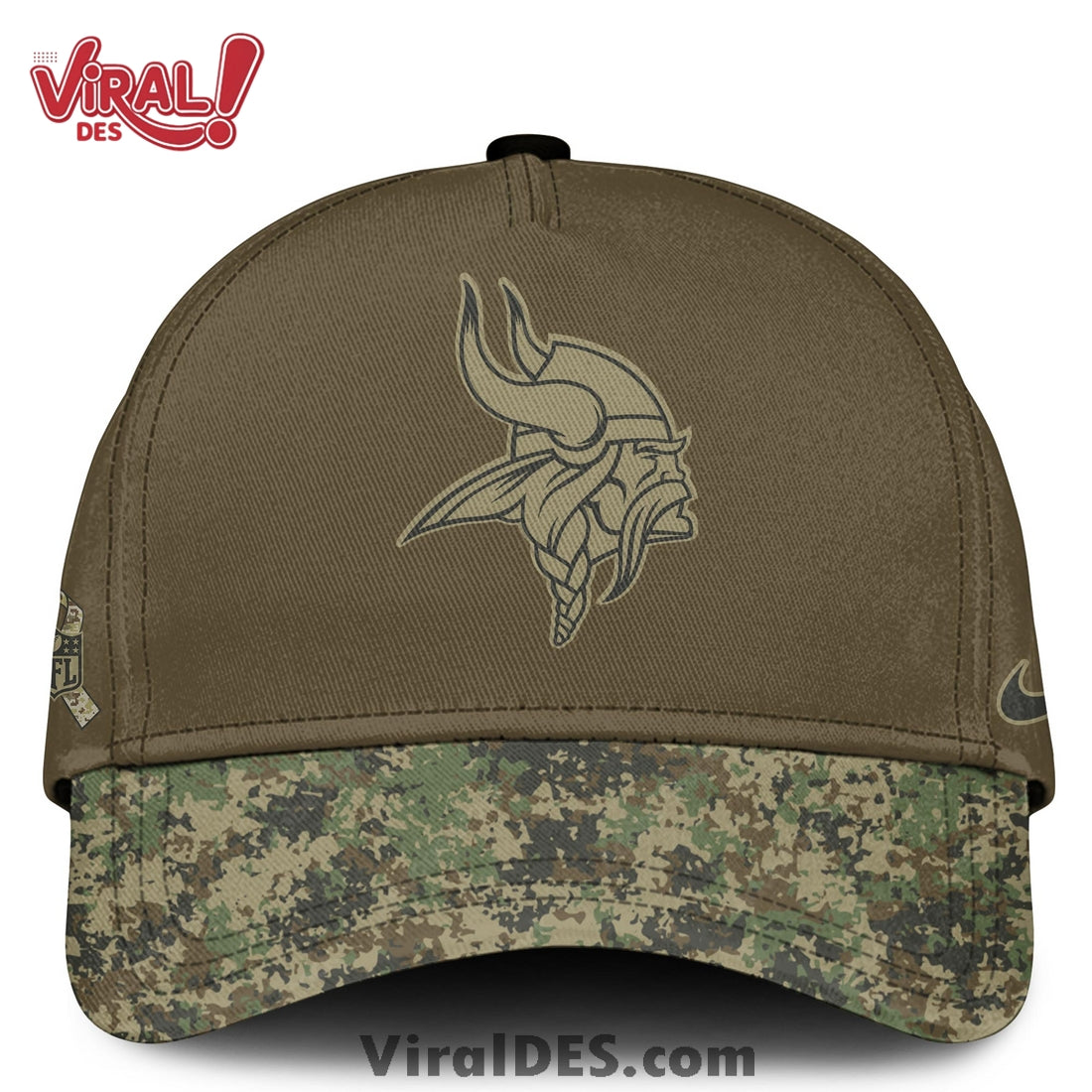 Minnesota Vikings Salute to Service Limited Editions Hoodie