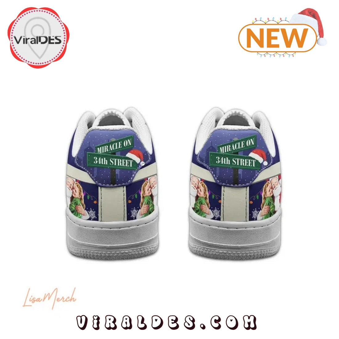 Miracle on 34th Street Merry Christmas 2024 Air Force 1