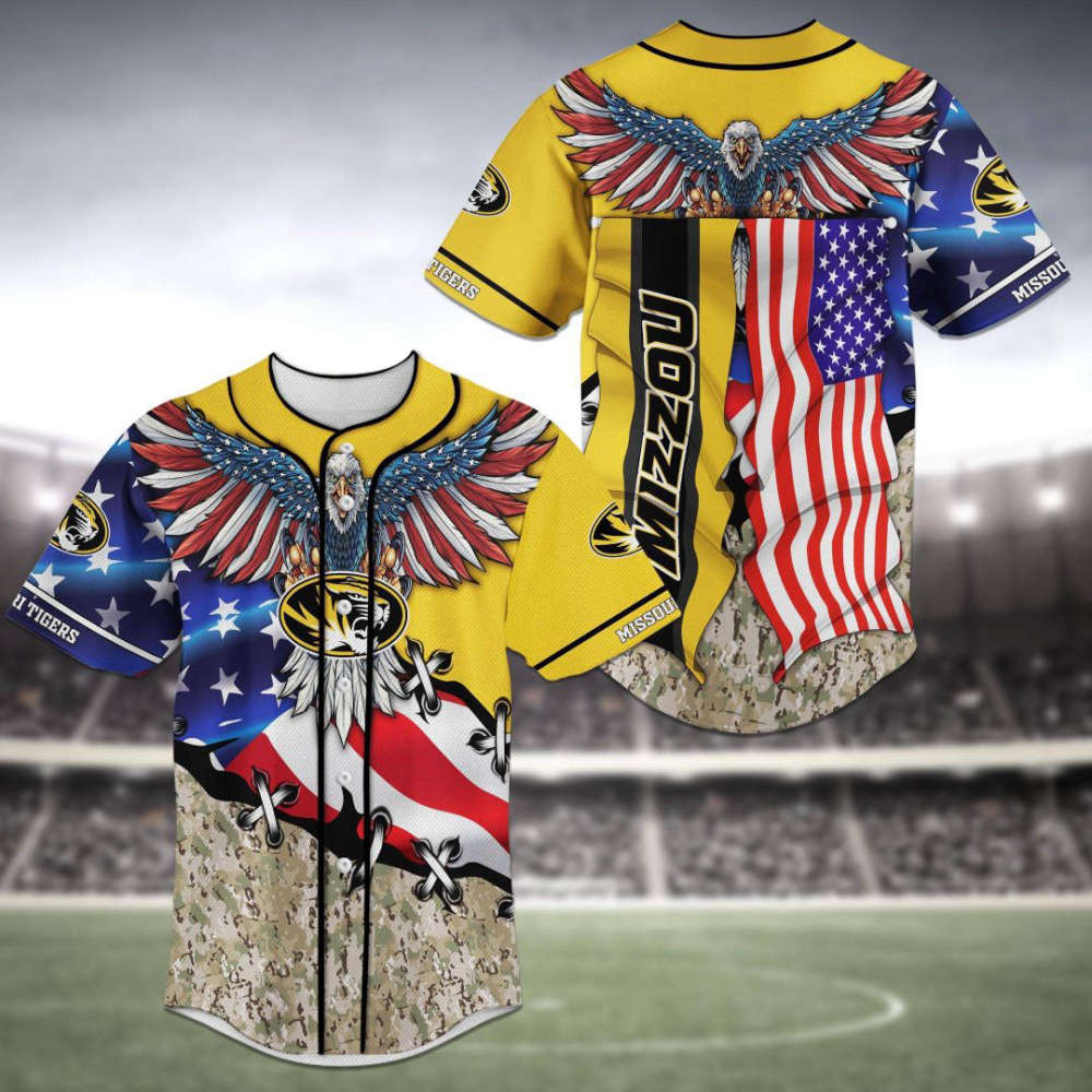 Missouri Tigers Baseball Jersey Gift For Men Women - lylyprint.com T-Shirts, Hoodie, Sweatshirt | WearSparks.com (Image 2)