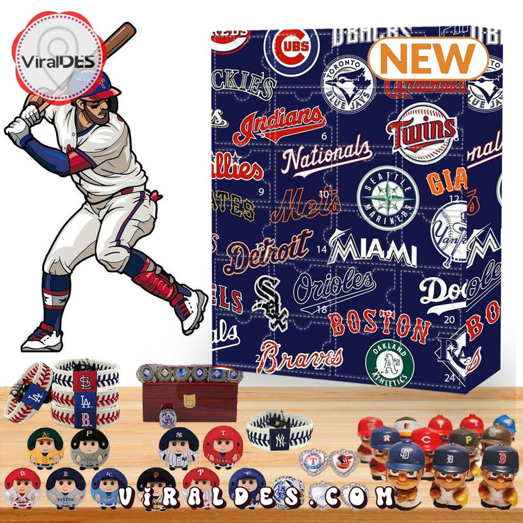 MLB 2025 Advent Calendar – The One With 24 Little Doors