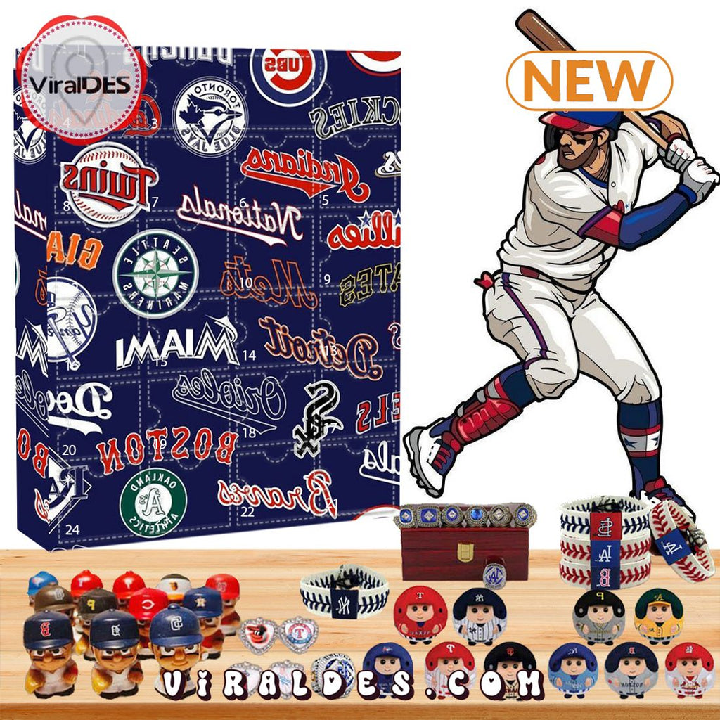 MLB 2025 Advent Calendar – The One With 24 Little Doors