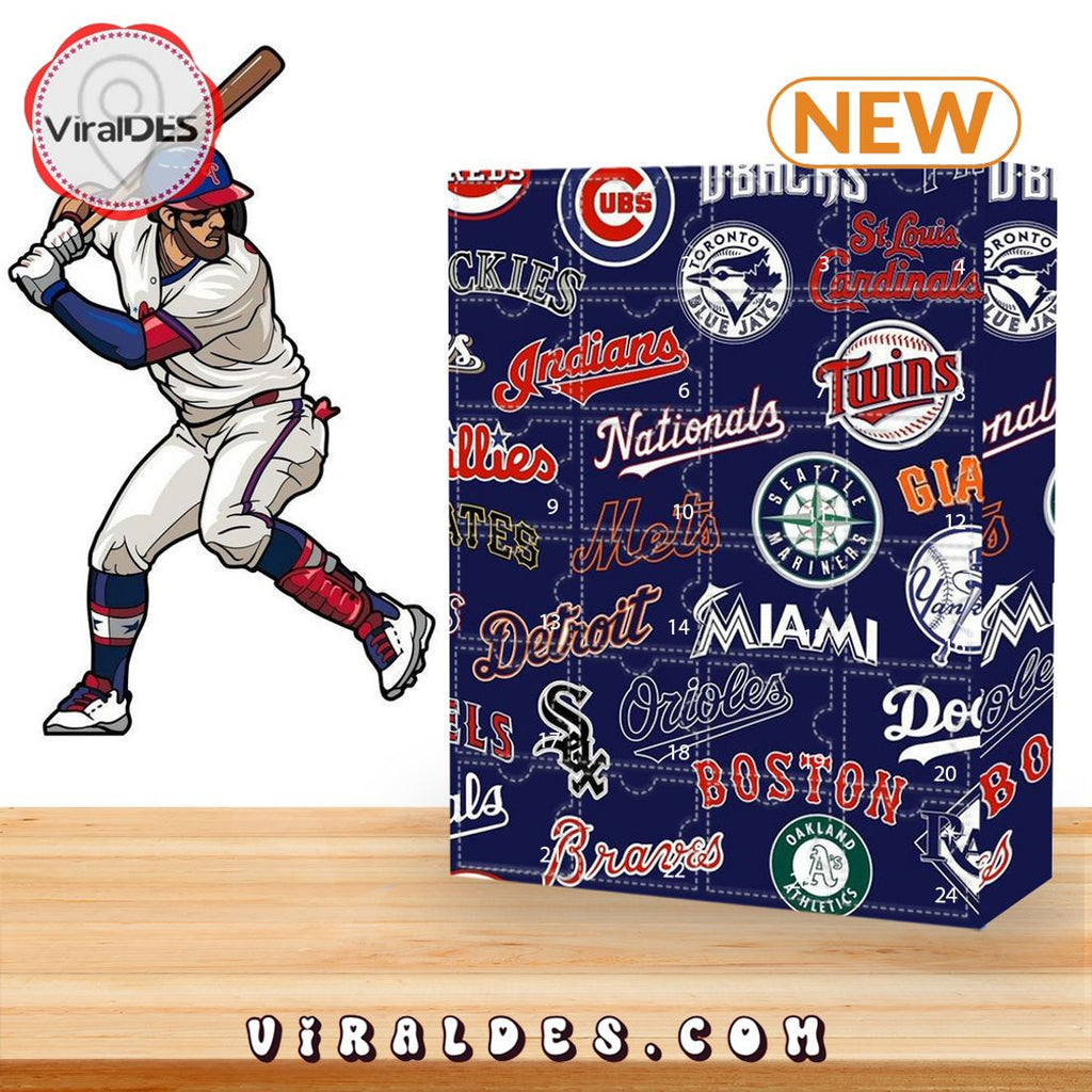 MLB 2025 Advent Calendar – The One With 24 Little Doors