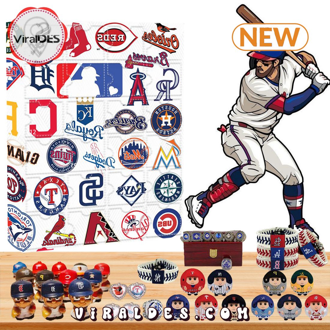 MLB Advent Calendar 2025 – The One With 24 Little Doors