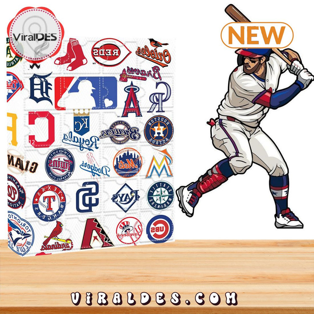 MLB Advent Calendar 2025 – The One With 24 Little Doors