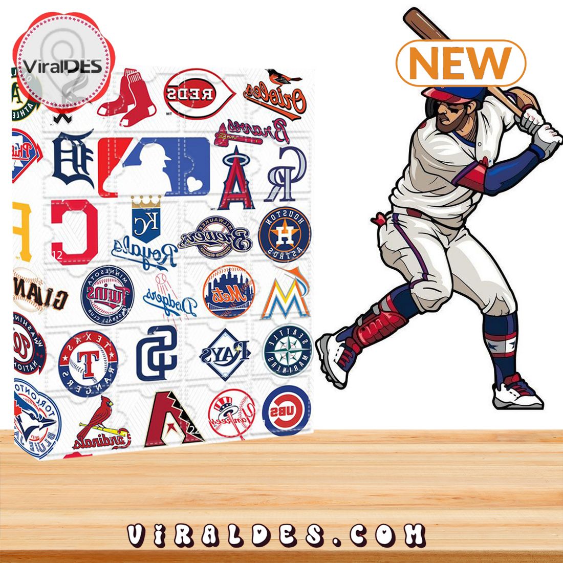 MLB Advent Calendar 2025 – The One With 24 Little Doors