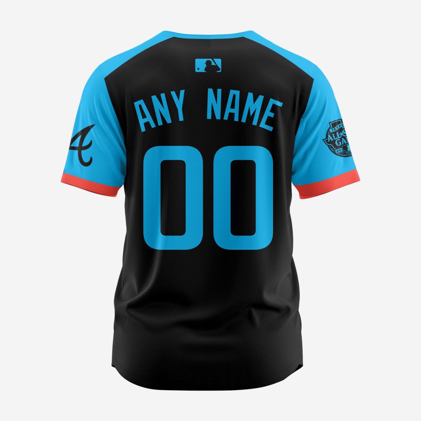 MLB Atlanta Braves Personalized 2024 All Star Game Baseball Jersey - Bafud T-Shirts, Hoodie, Sweatshirt (Image 2)