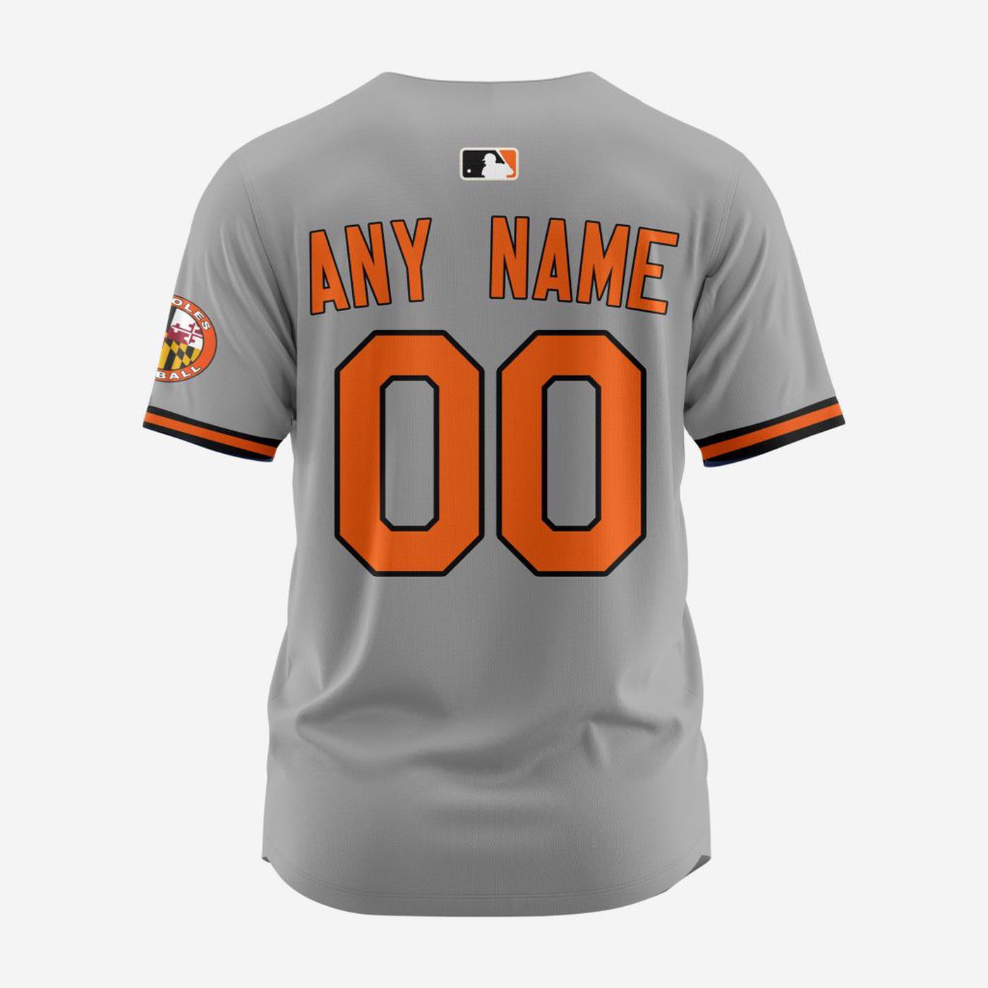 MLB Baltimore Orioles Personalized 2024 Road Baseball Jersey - Bafud