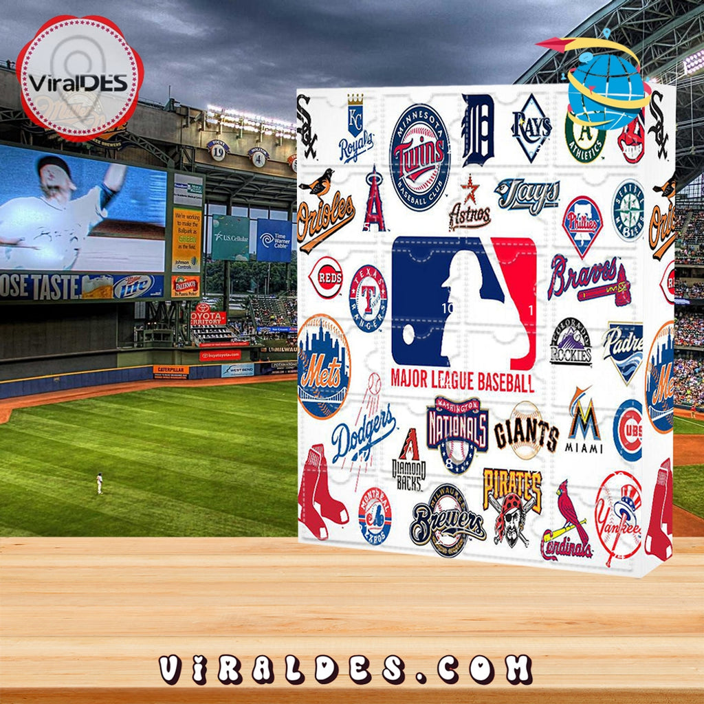 MLB Baseball Advent Calendar 2025