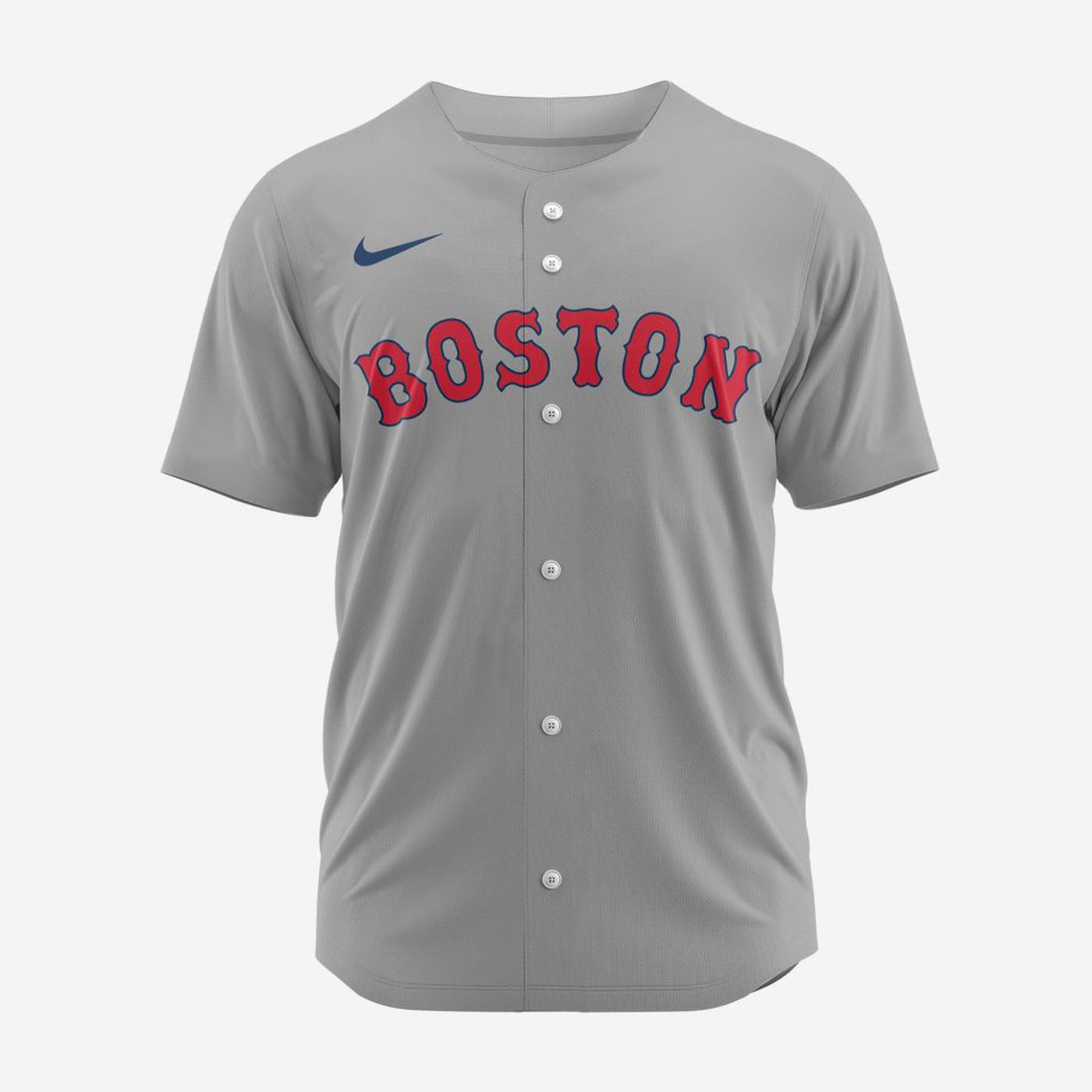 MLB Boston Red Sox Personalized 2024 Road Baseball Jersey - Bafud