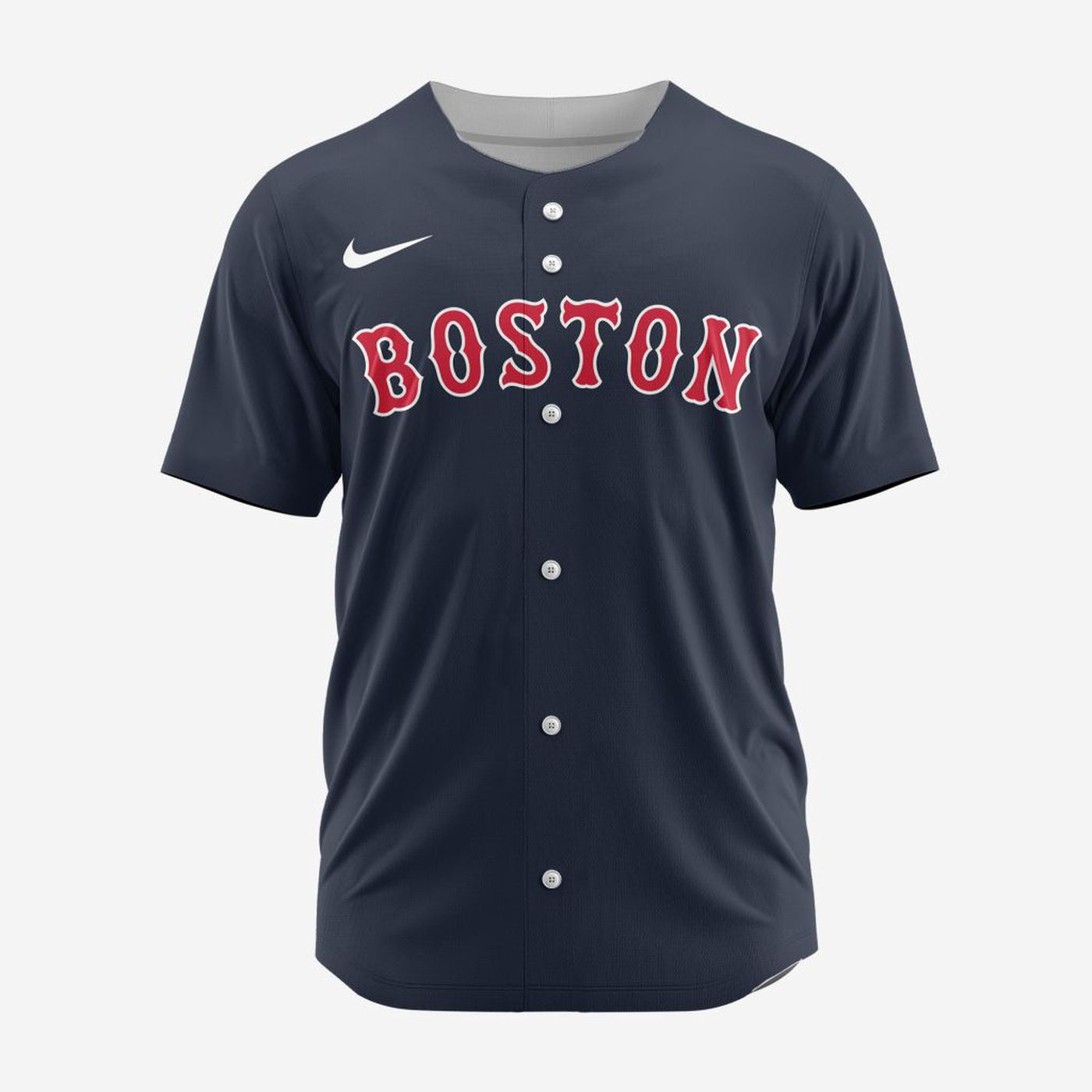 MLB Boston Red Sox Personalized Alternate 02 Baseball Jersey - Bafud T-Shirts, Hoodie, Sweatshirt | WearSparks.com (Image 2)