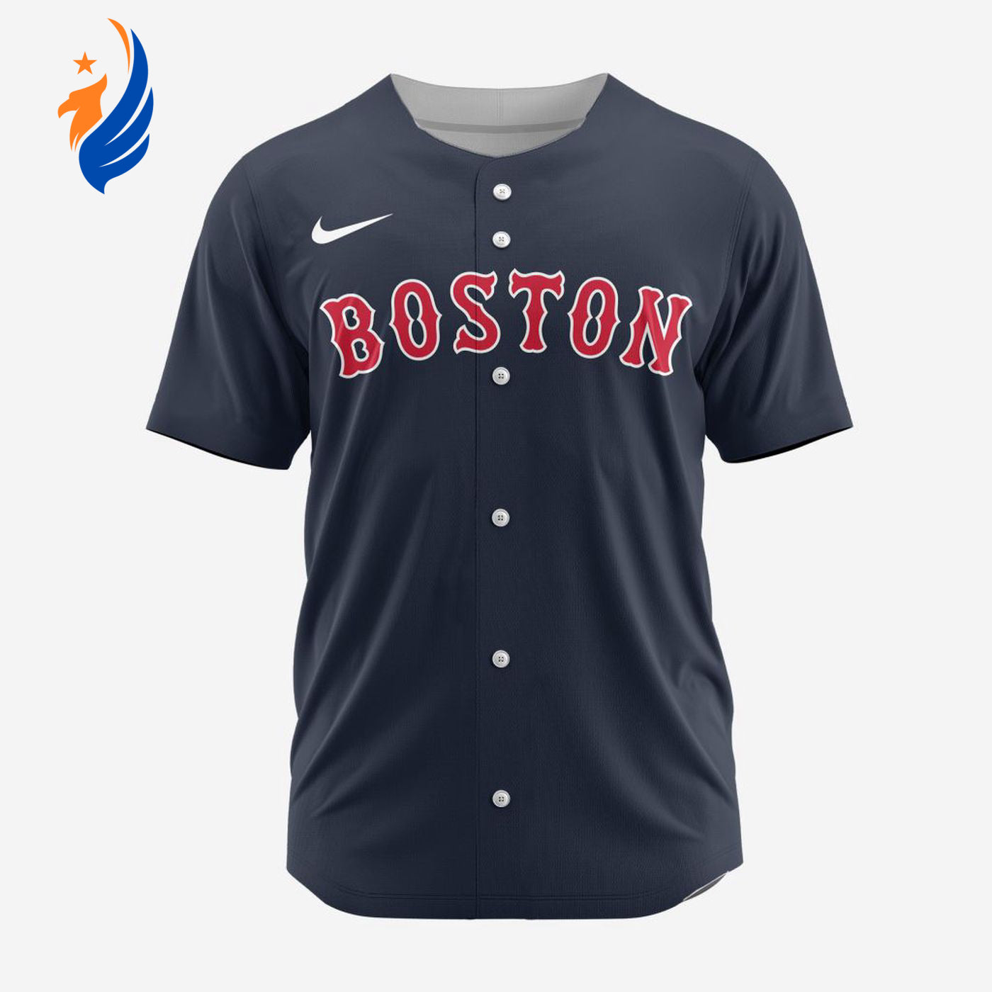 MLB Boston Red Sox Personalized Alternate 02 Baseball Jersey - Bafud T-Shirts, Hoodie, Sweatshirt | WearSparks.com (Image 1)