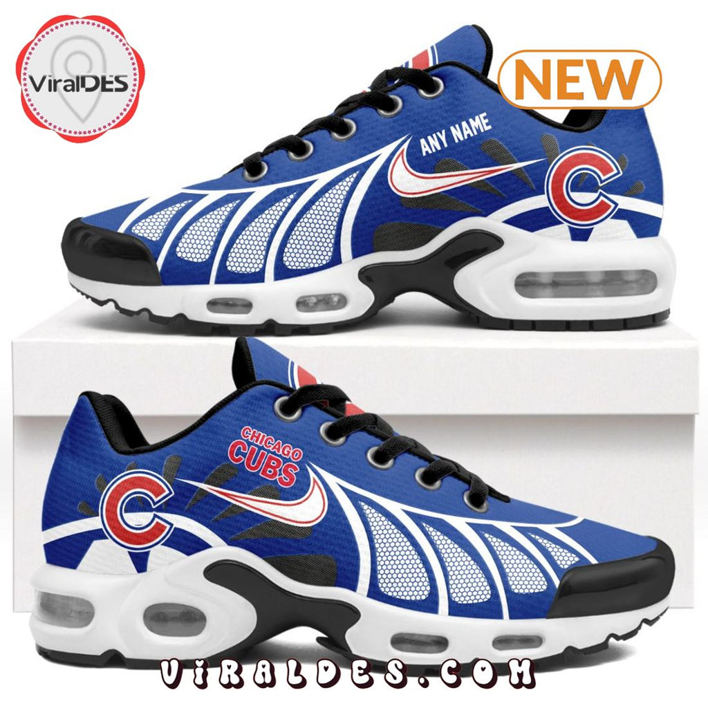 MLB Chicago Cubs Custom Air Max Plus Shoes