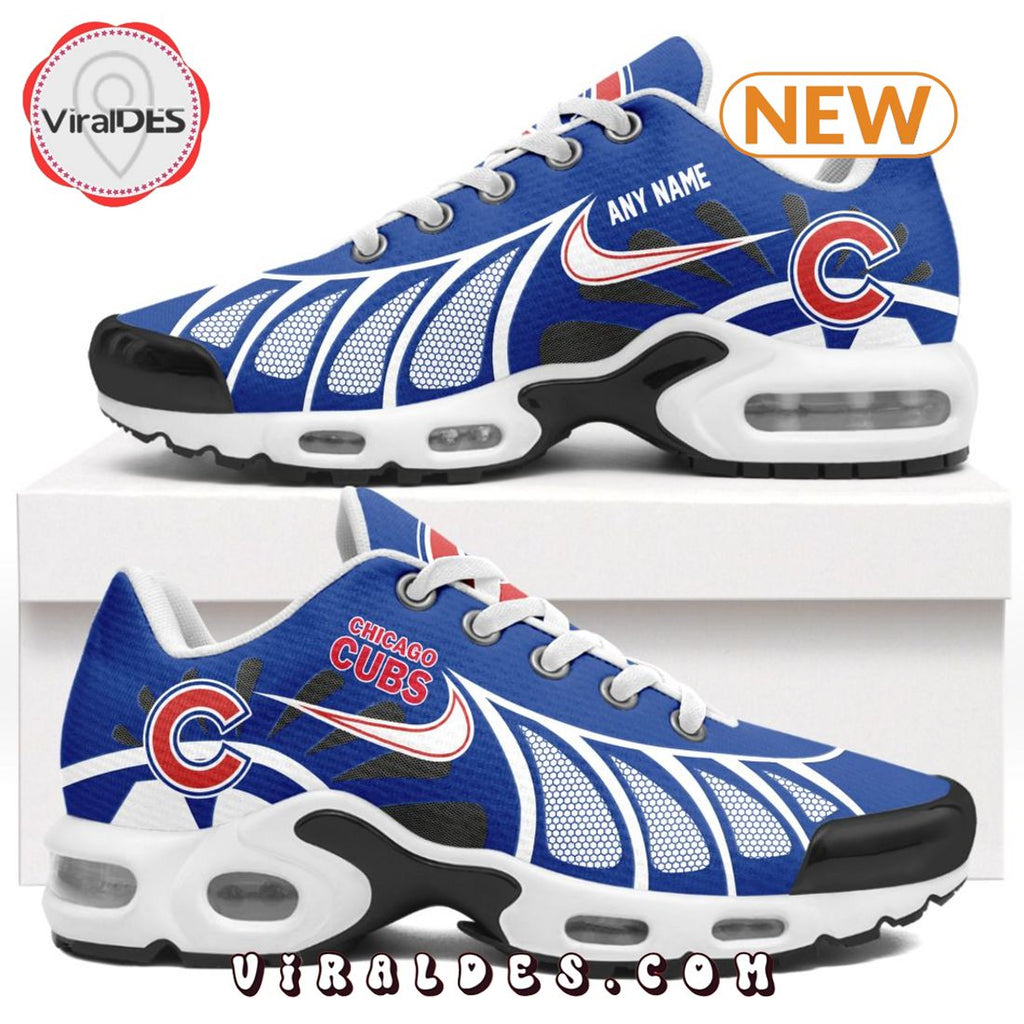 MLB Chicago Cubs Custom Air Max Plus Shoes
