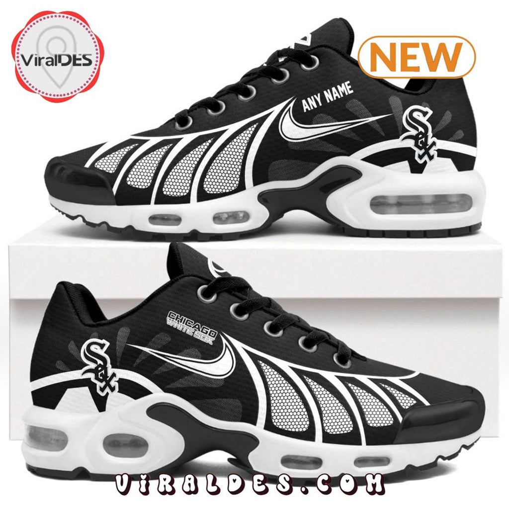 MLB Chicago White Sox Custom Air Max Plus Shoes