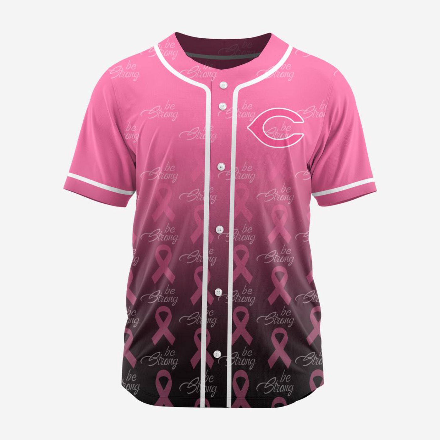 MLB Cincinnati Reds Special Pink Design Fight Breast Cancer Baseball Jersey Gift for Men Women - Bafud