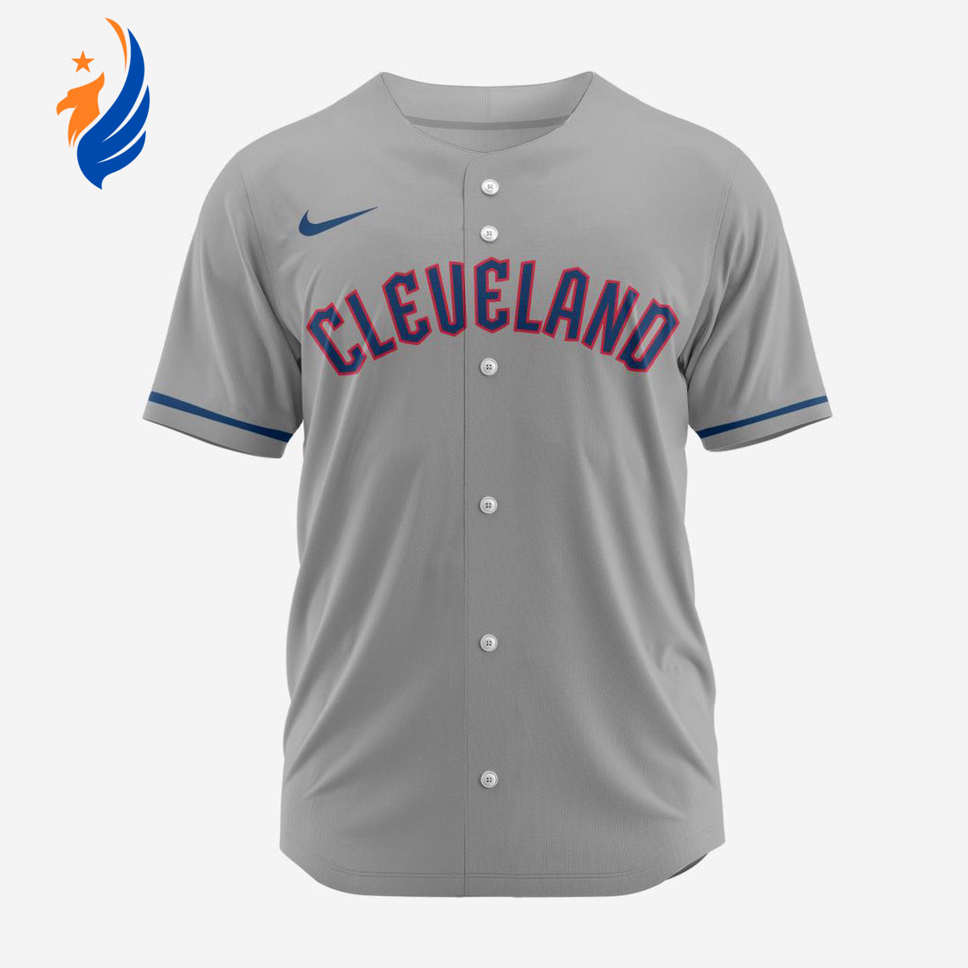 MLB Cleveland Guardians Personalized 2024 Road Baseball Jersey - Bafud T-Shirts, Hoodie, Sweatshirt (Image 1)