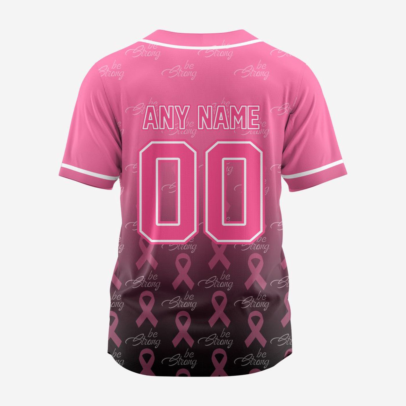 MLB Cleveland Guardians Special Pink Design Fight Breast Cancer Baseball Jersey Gift for Men Women - Bafud... (Image 2)