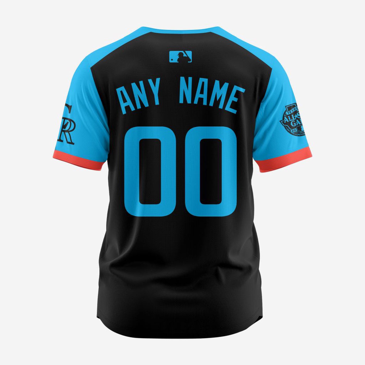 MLB Colorado Rockies Personalized 2024 All Star Game Baseball Jersey - Bafud T-Shirts, Hoodie, Sweatshirt (Image 2)