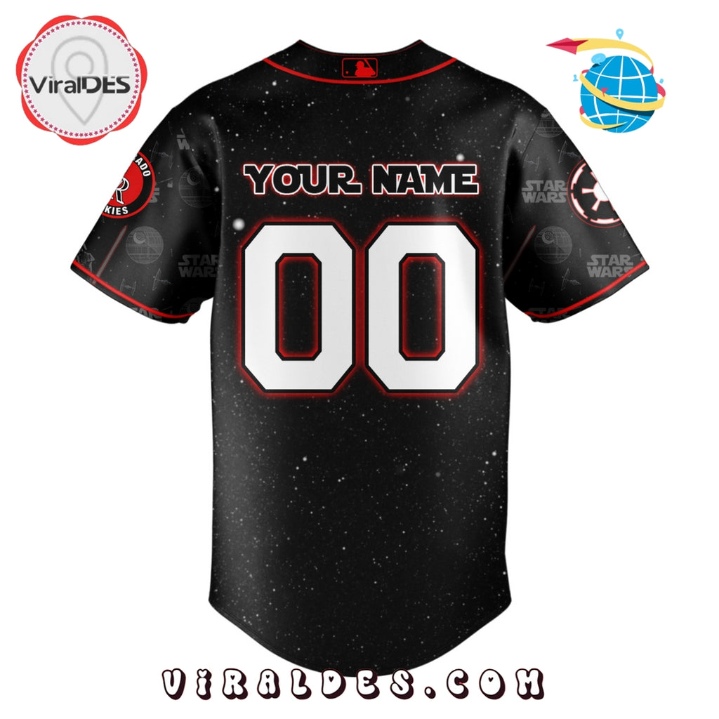 MLB Colorado Rockies x Star War Night 2025 Jersey