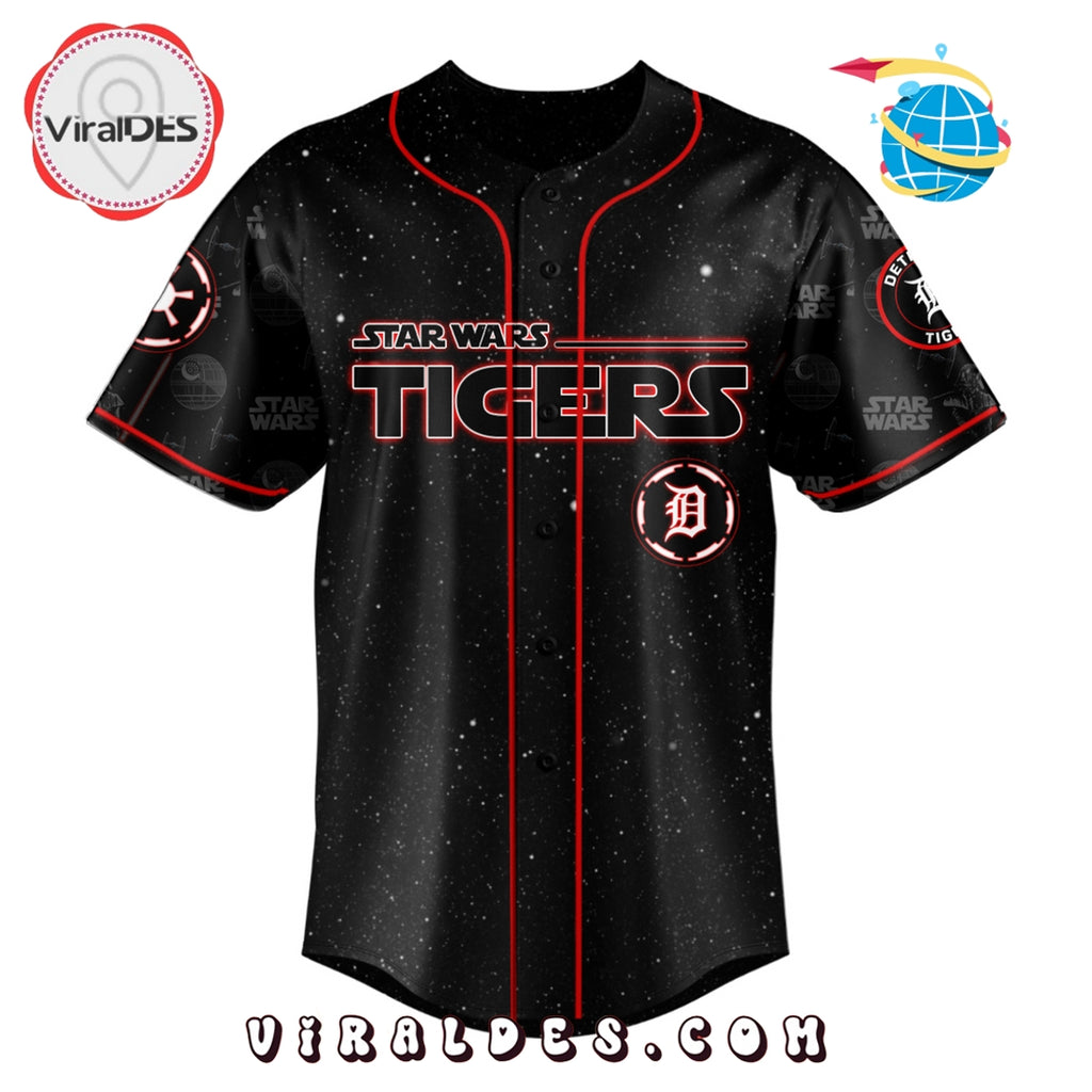 MLB Detroit Tigers x Star War Night 2025 Jersey