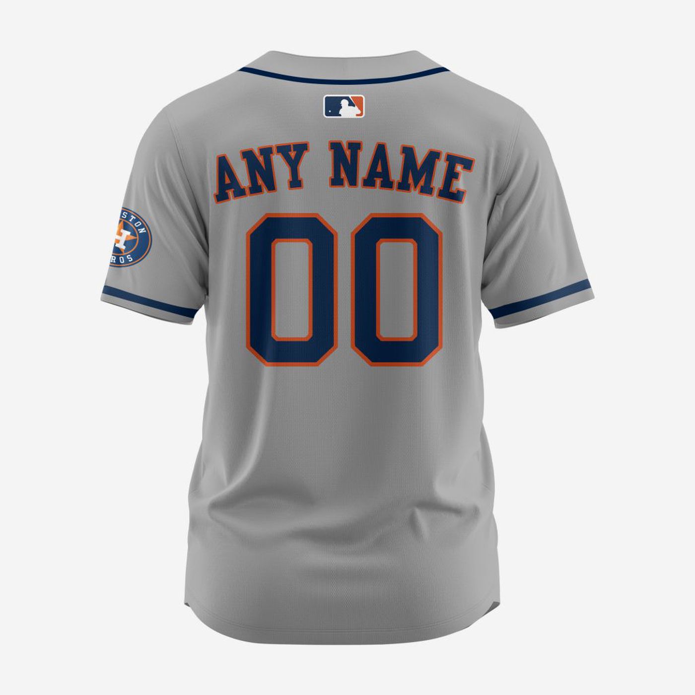 MLB Houston Astros Personalized 2024 Road Baseball Jersey - Bafud T-Shirts, Hoodie, Sweatshirt | WearSparks.com (Image 2)