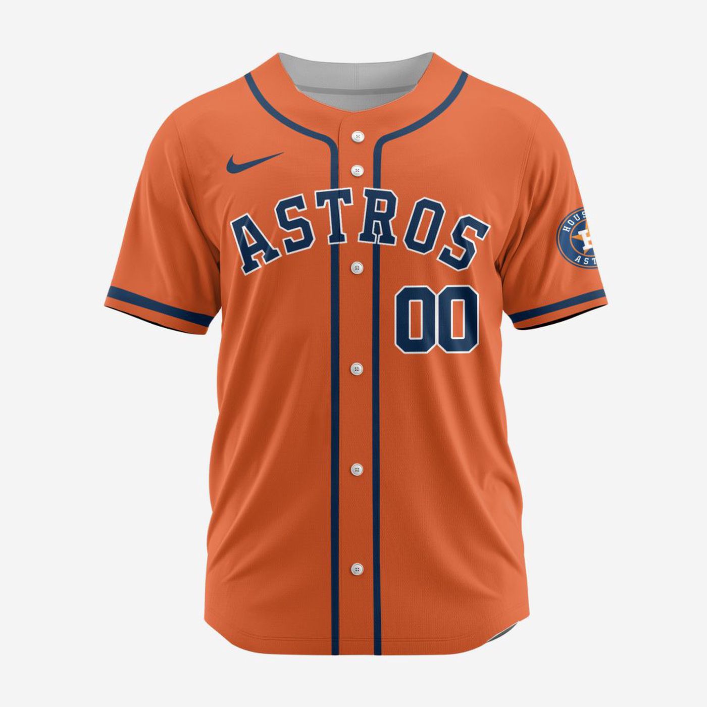 MLB Houston Astros Personalized Alternate Baseball Jersey - Bafud T-Shirts, Hoodie, Sweatshirt | WearSparks.com (Image 2)