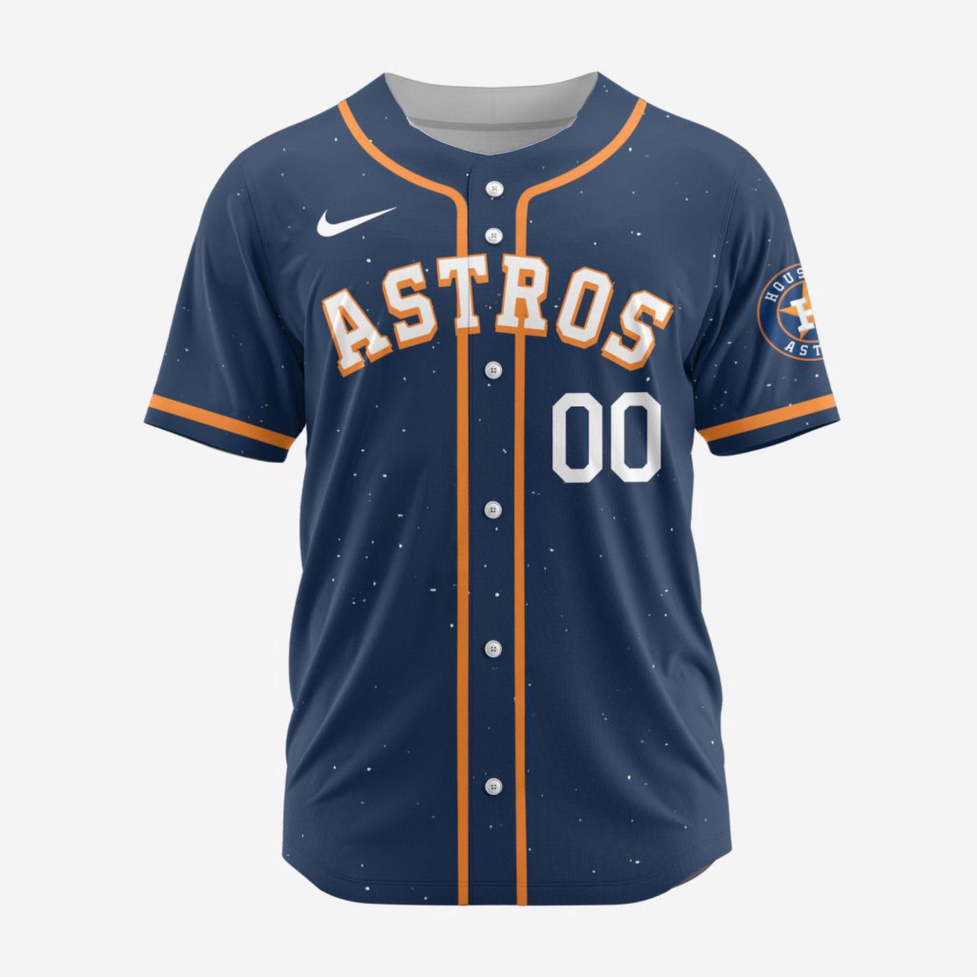 MLB Houston Astros Personalized Alternate Design Concept Baseball Jersey 2404 - Bafud T-Shirts, Hoodie, Sweatshirt (Image 3)