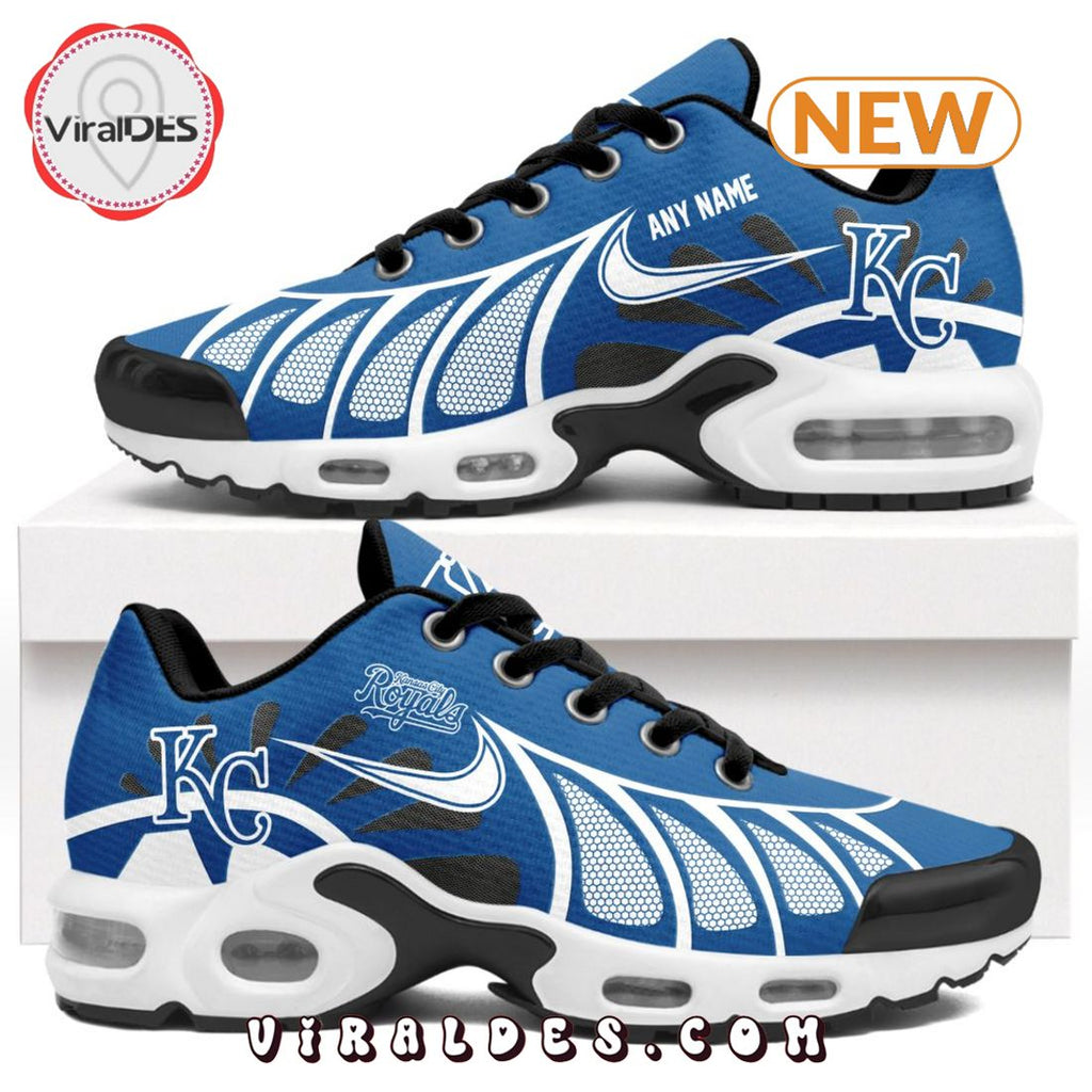 MLB Kansas City Royals Custom Air Max Plus Shoes