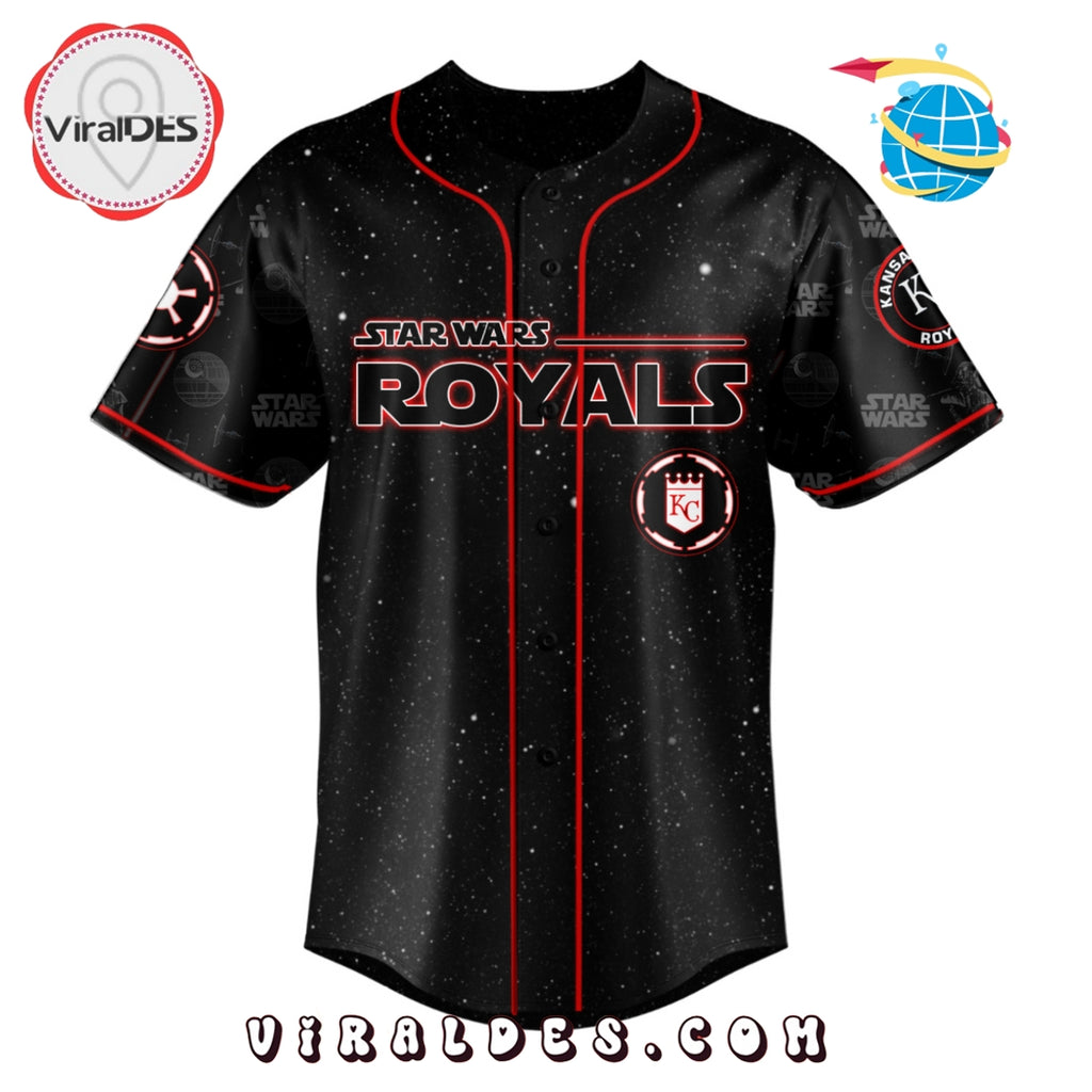 MLB Kansas City Royals x Star War Night 2025 Jersey