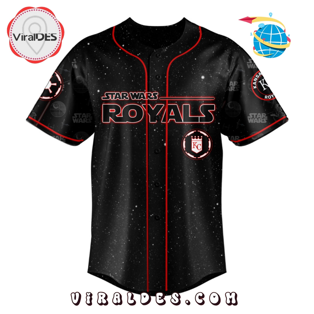 MLB Kansas City Royals x Star War Night 2025 Jersey