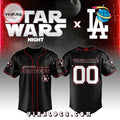 MLB Los Angeles Dodgers x Star War Night 2025 Jersey